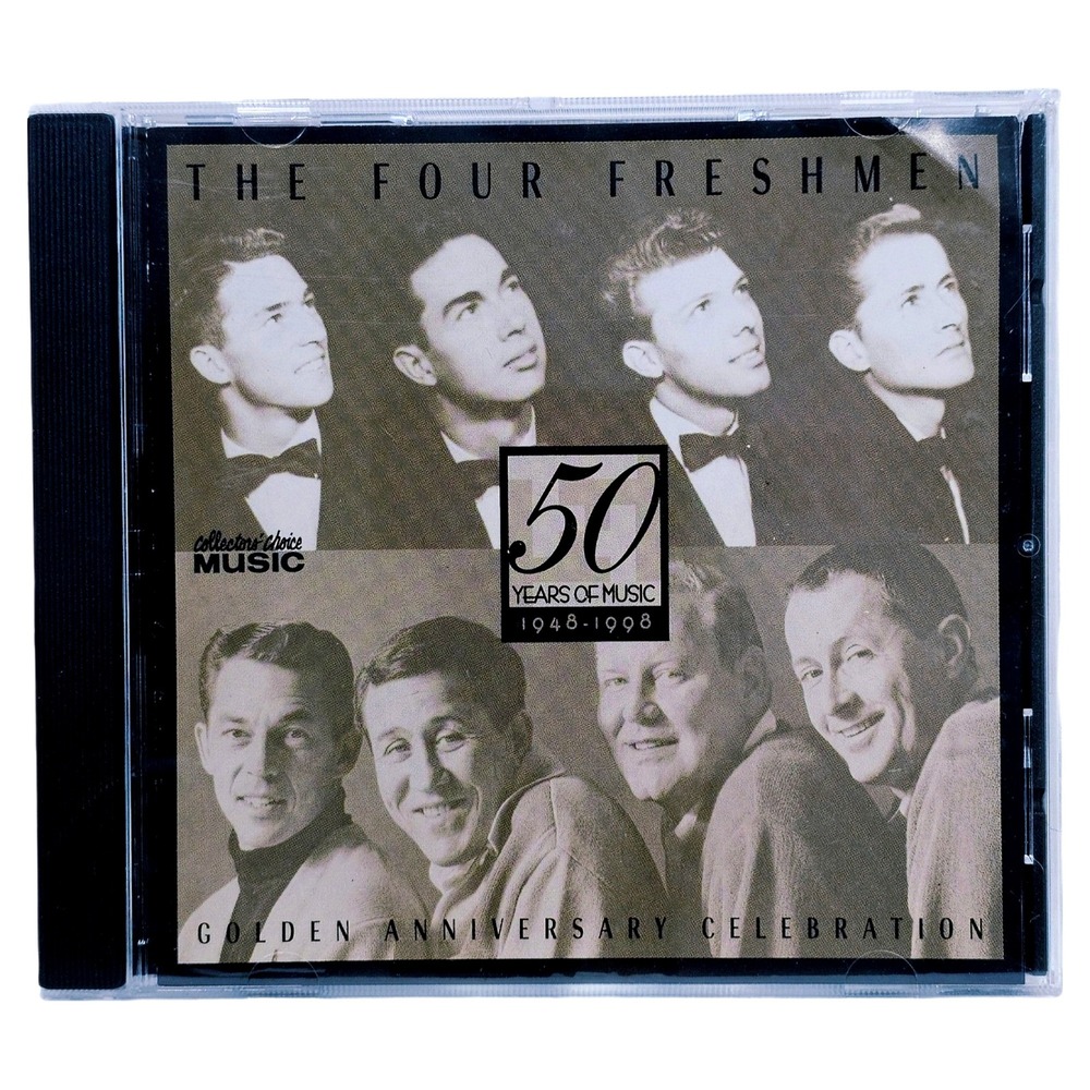 The Four Freshmen Golden Anniversary Celebration CD CCM-069-2 25 Tracks Jazz EUC